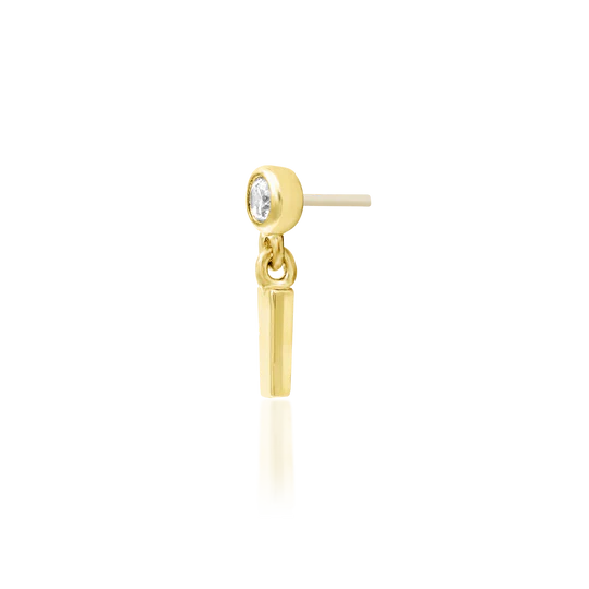 Junipurr 14ct Gold Jojo End