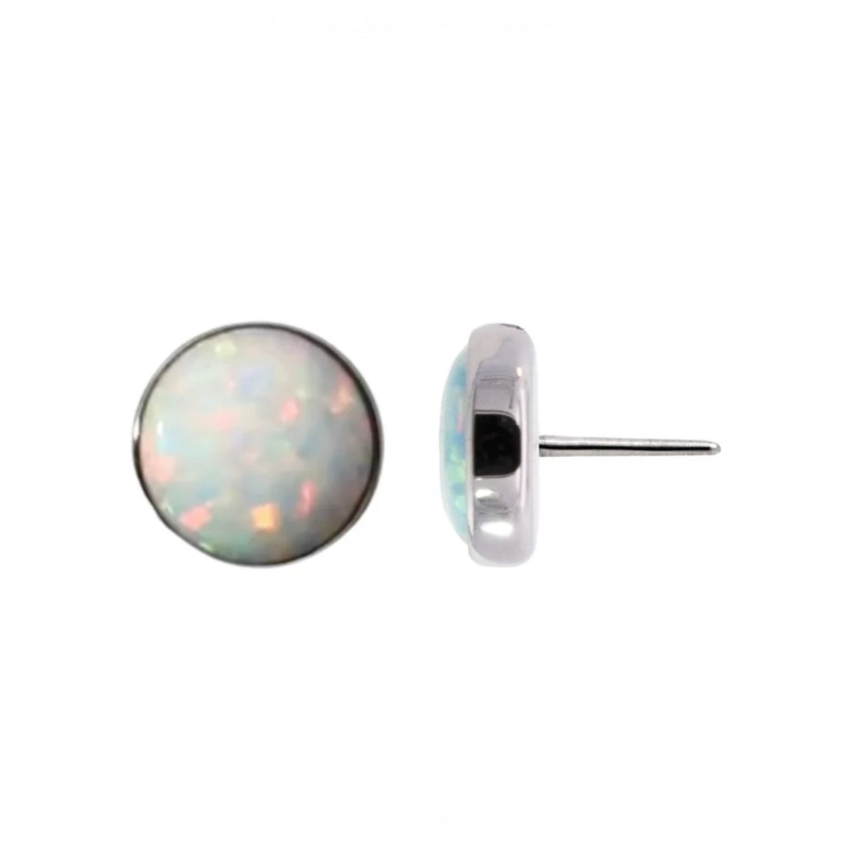 Junipurr Titanium Bezel-set Cabochon End