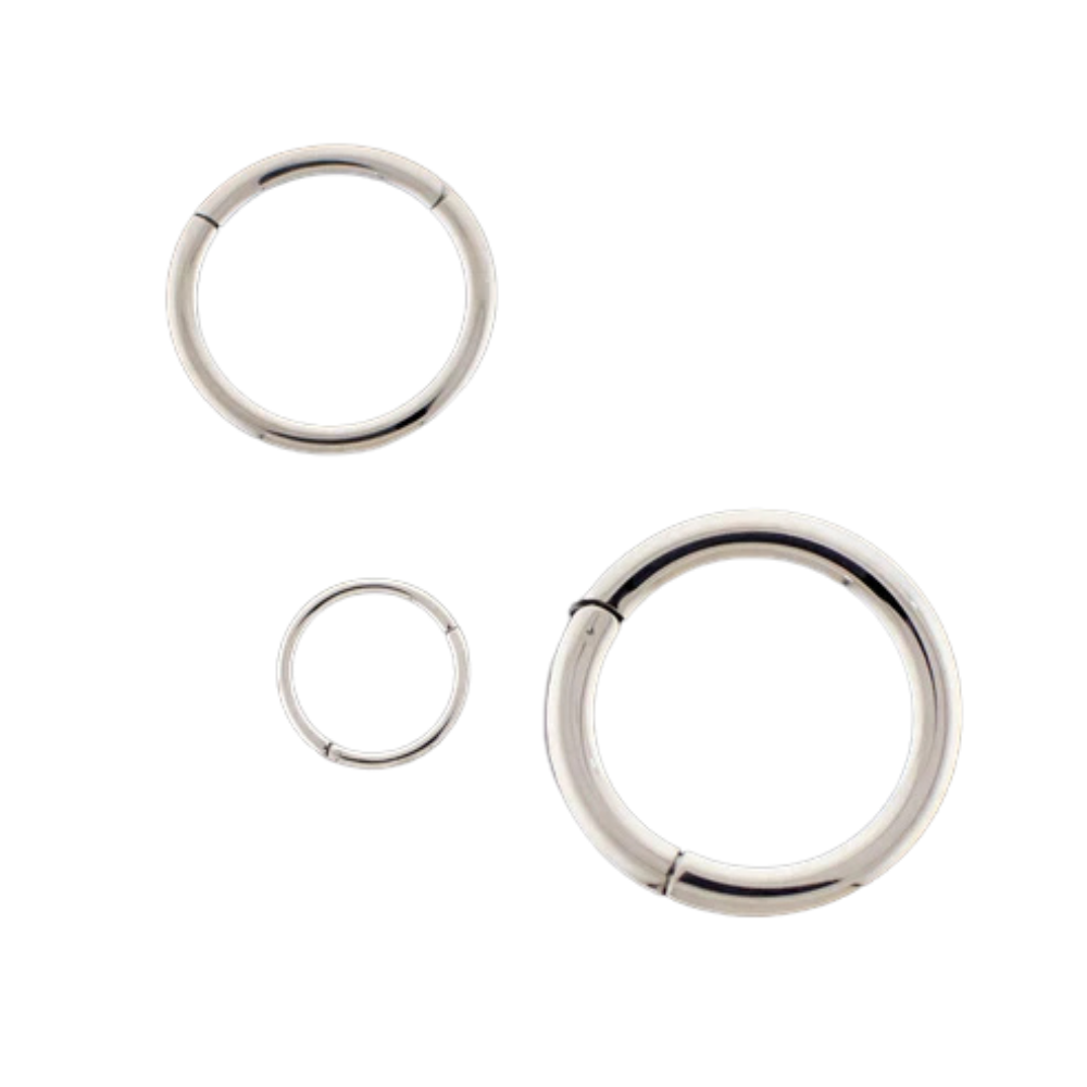 Khrysos Titanium Hinged Clicker