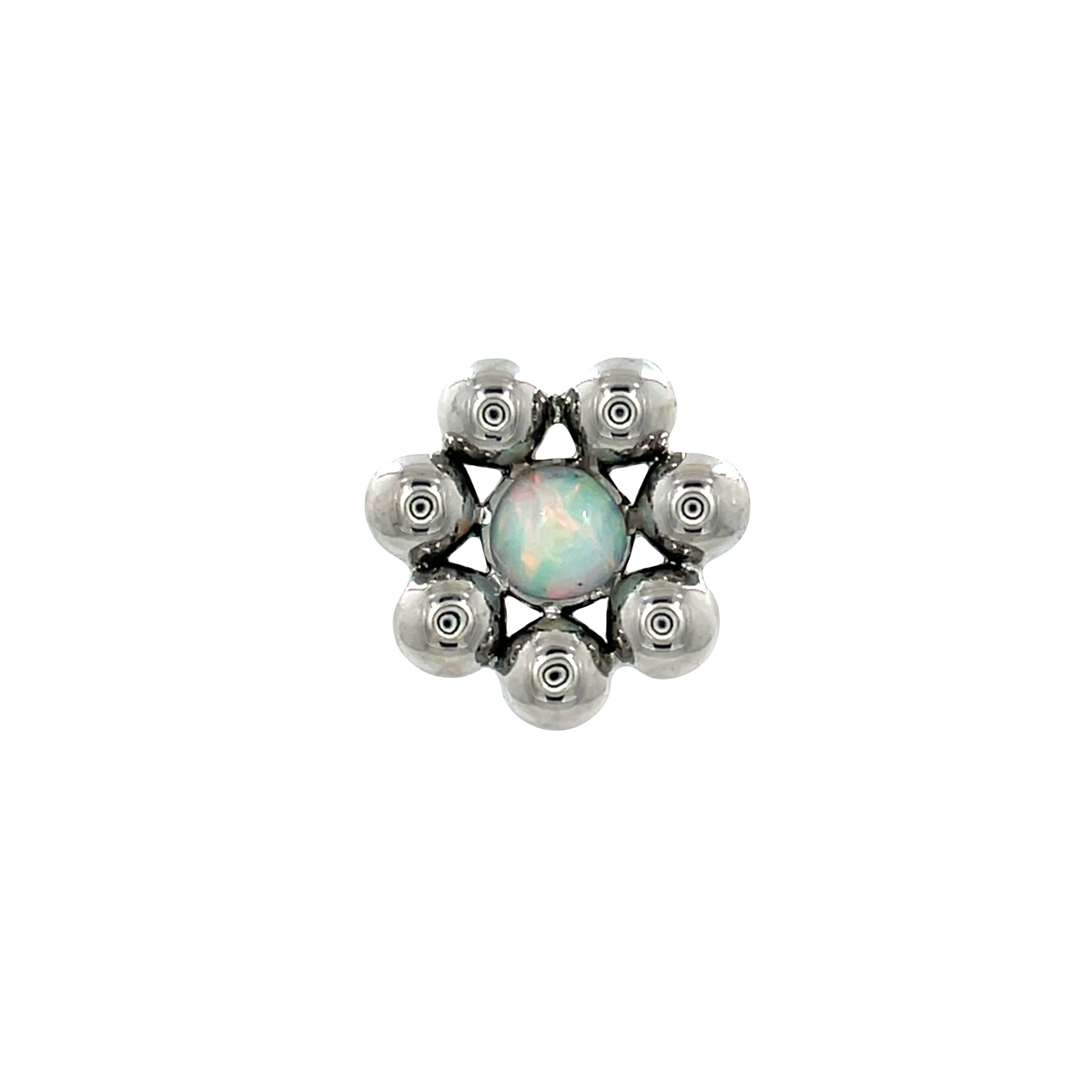 LeRoi Haute Couture 7 Bead Opal Flower End