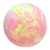 Threadless / 4mm / Light Pink Opal