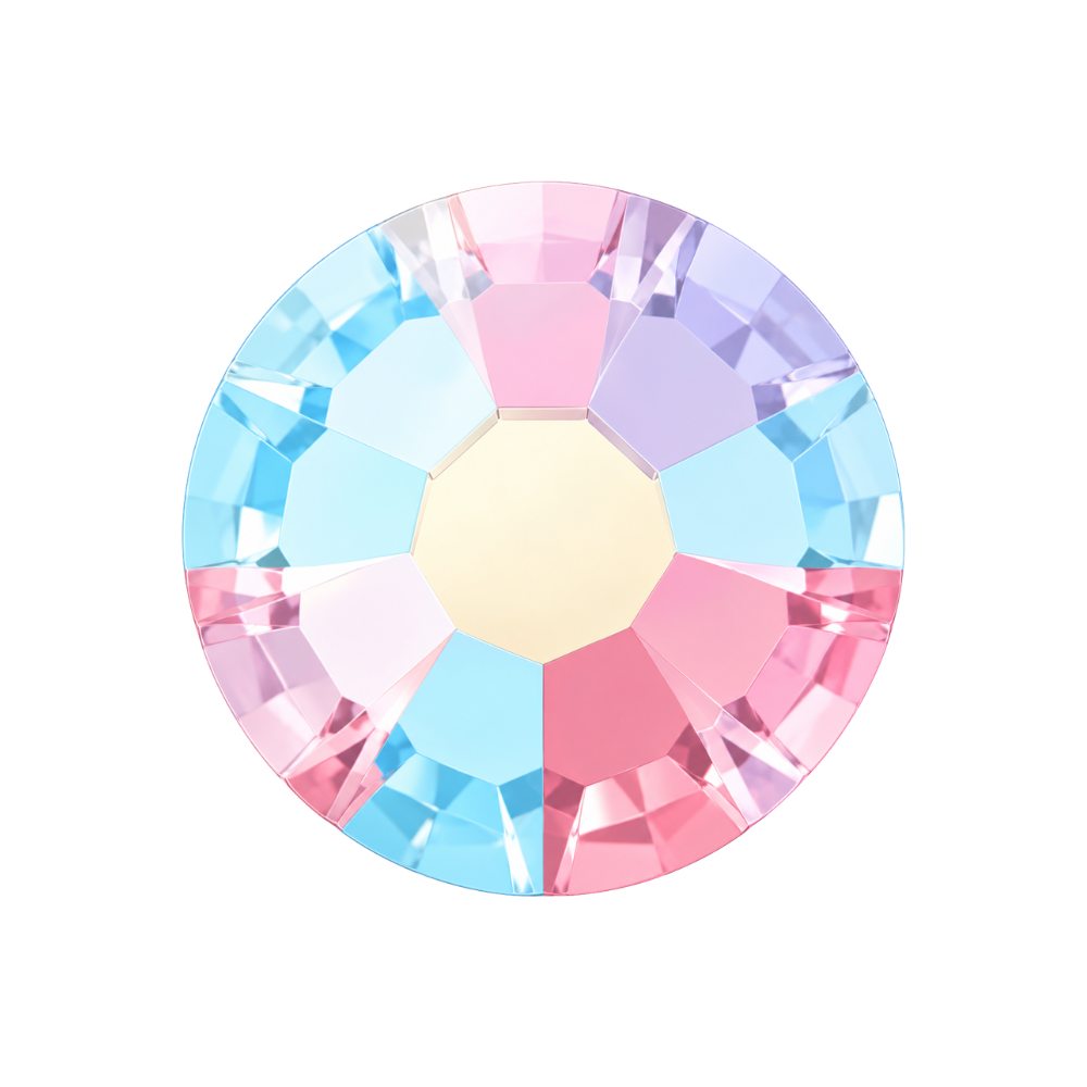 Classic Round Crystal | Smile Styling