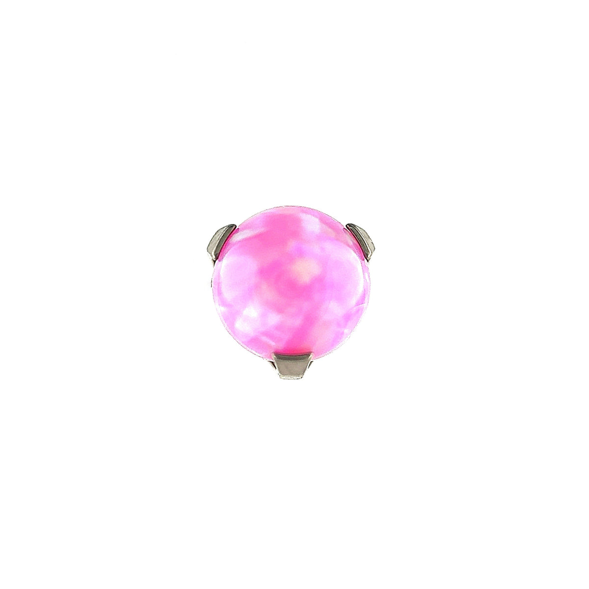 NeoMetal Pink Opal Orb Barbell