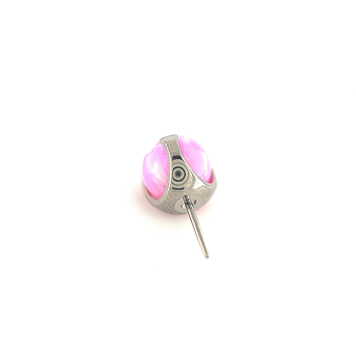 NeoMetal Pink Opal Orb Barbell