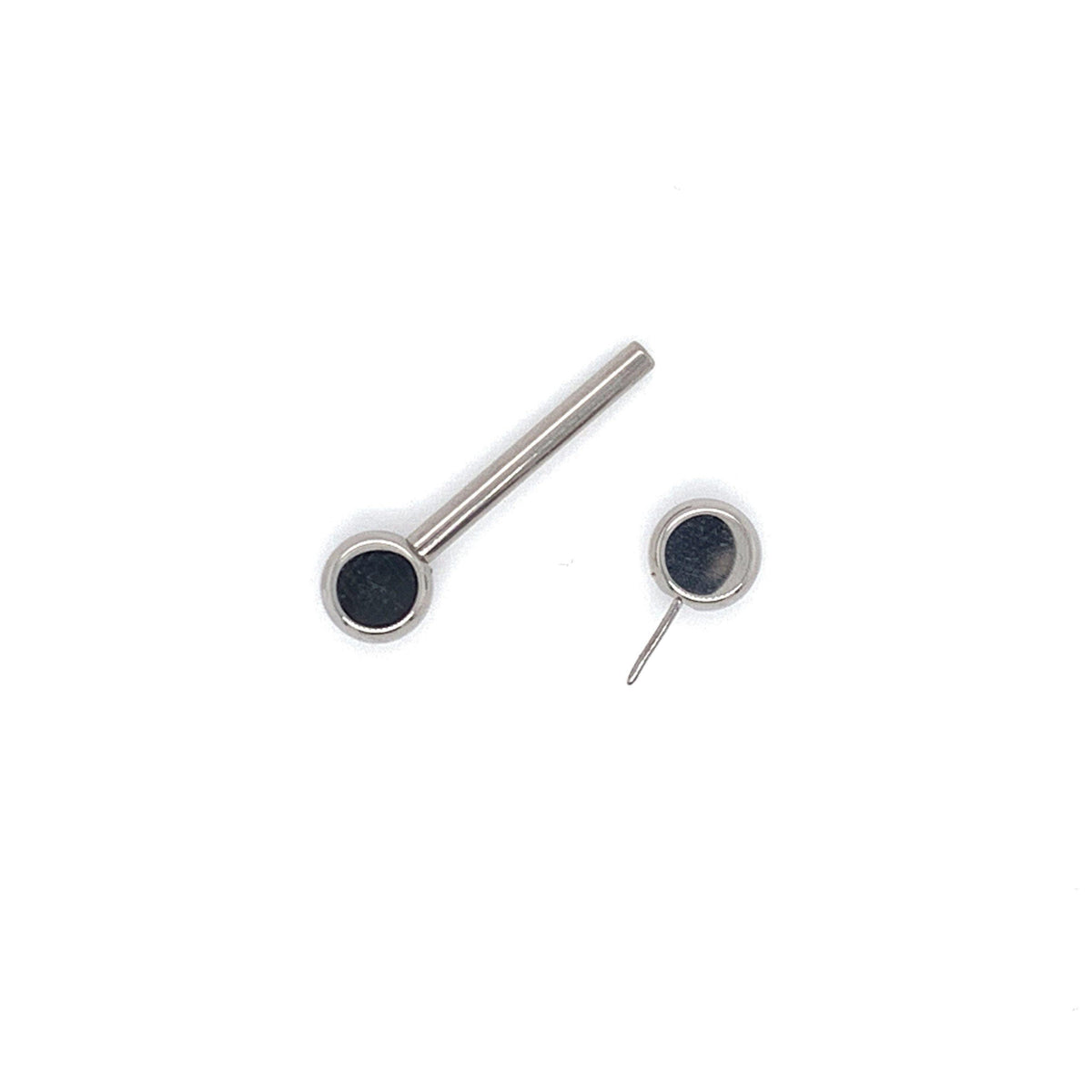 NeoMetal Side Set Bubble Gum Opal Gem Barbell