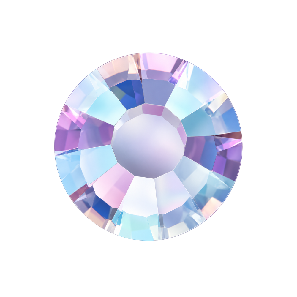 Classic Round Crystal | Smile Styling