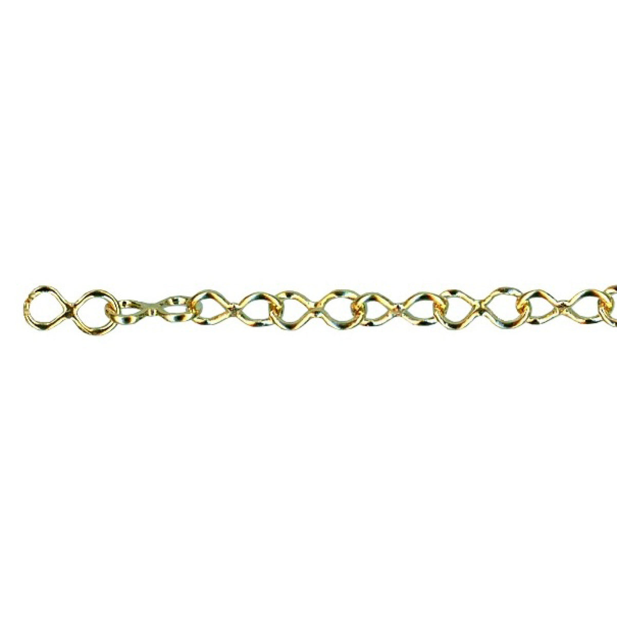 Perma Jewel 14/20 Gold Filled Infinity Chain
