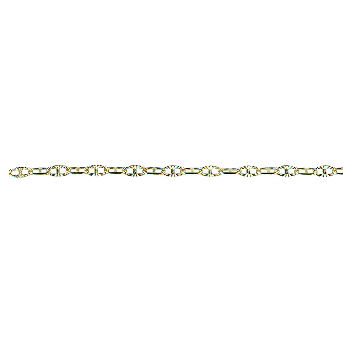 Perma Jewel 14/20 Gold Filled Mariner Chain
