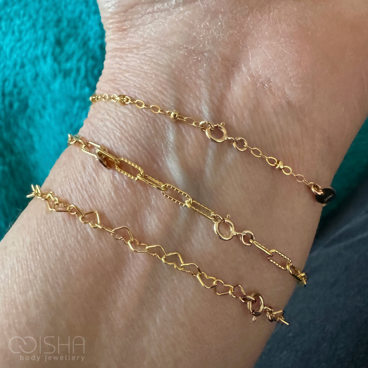 Perma Jewel 14/20 Gold Filled Round Spring Ring Clasp