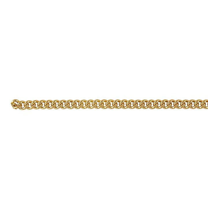 Perma Jewel 14/20 Gold Filled 2.3mm Curb Chain