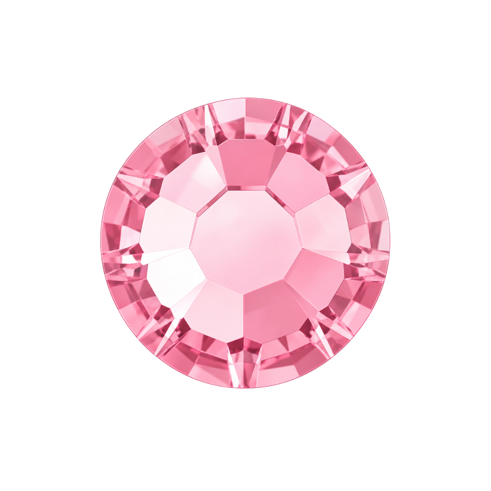 Classic Round Crystal | Smile Styling