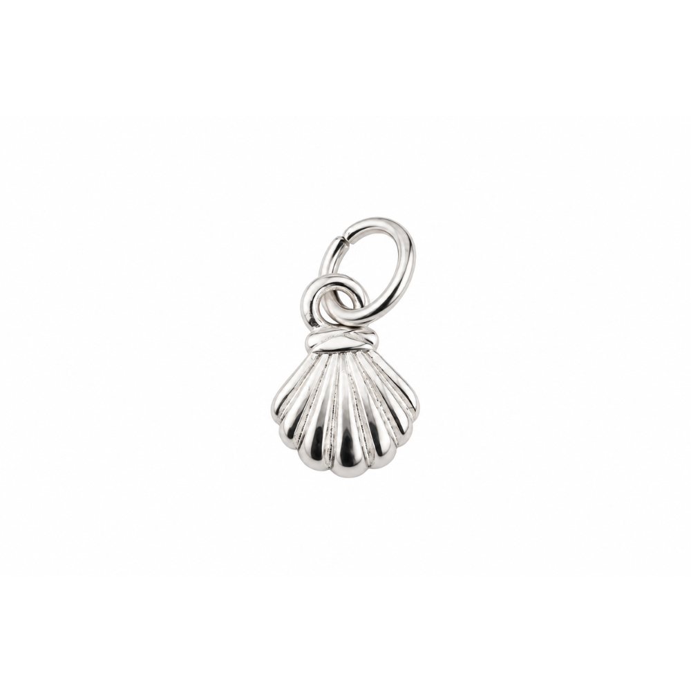 Sterling Silver Mini Shell Charm