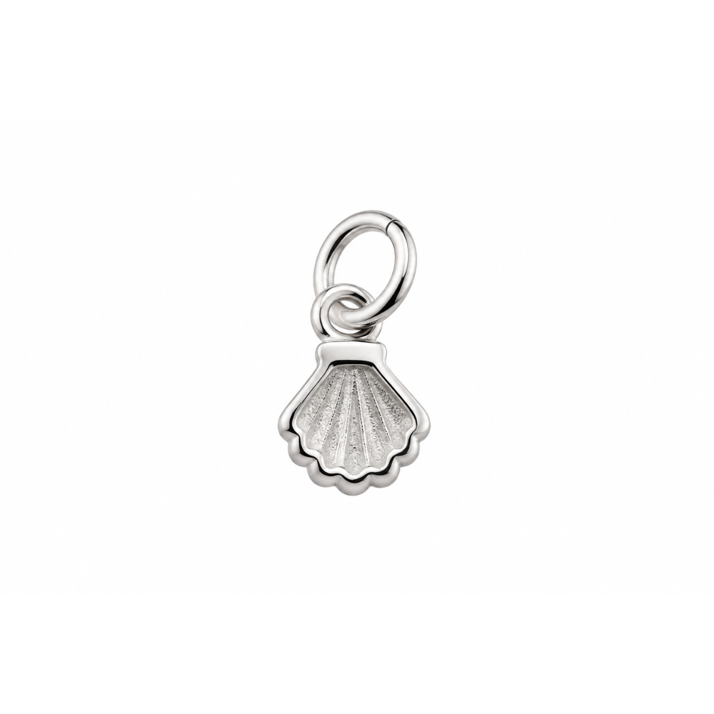 Sterling Silver Mini Shell Charm