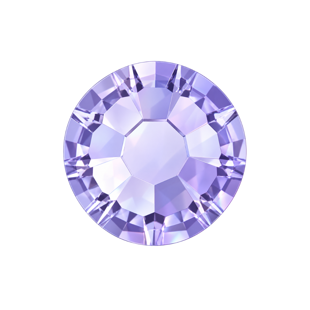 Classic Round Crystal | Smile Styling