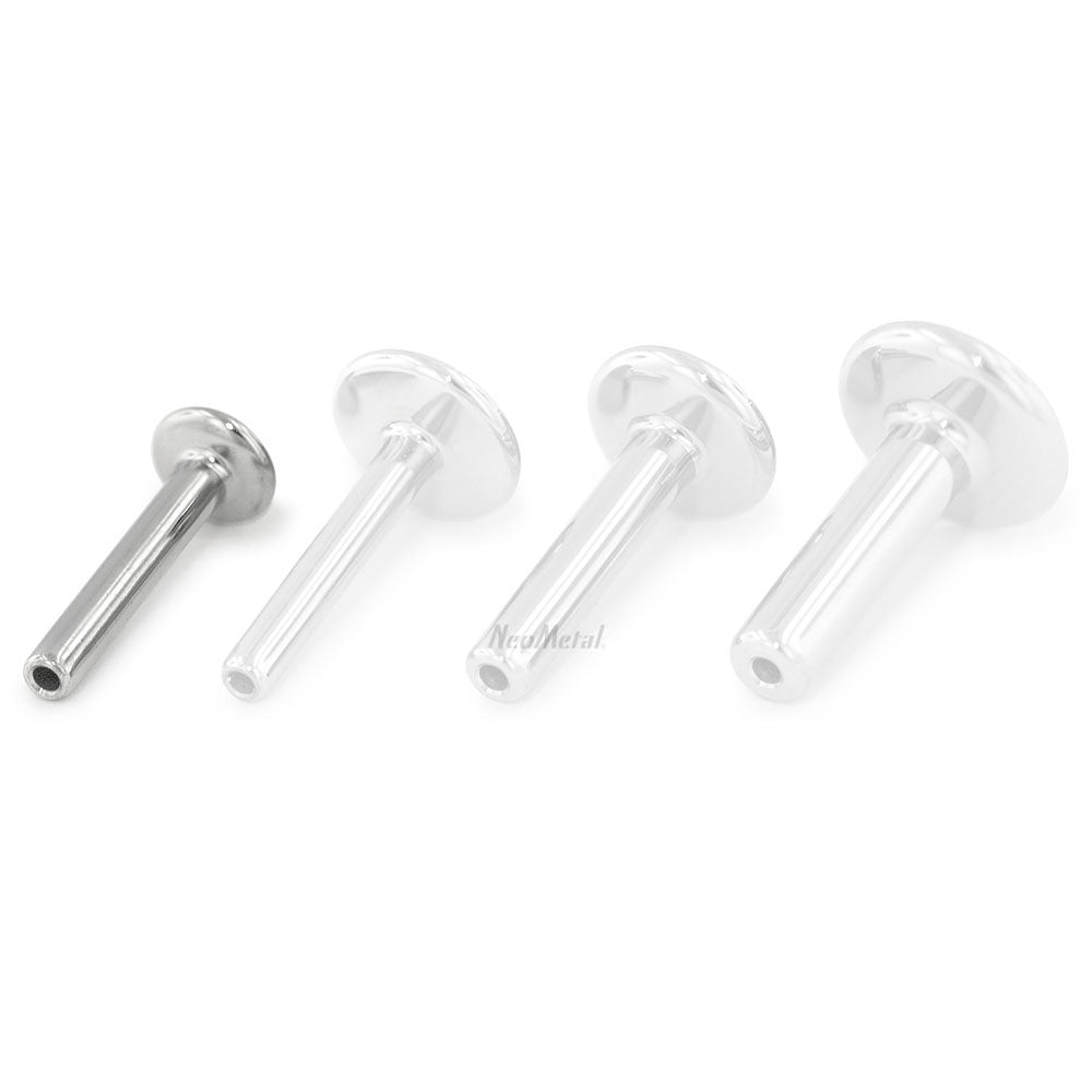 NeoMetal Labret Post THREADLESS - Isha Body Jewellery