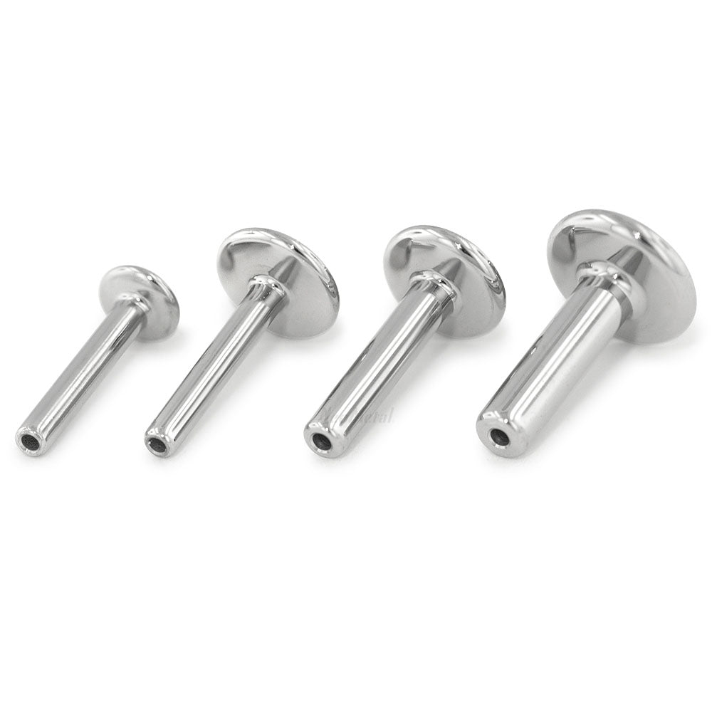 NeoMetal Labret Post THREADLESS - Isha Body Jewellery
