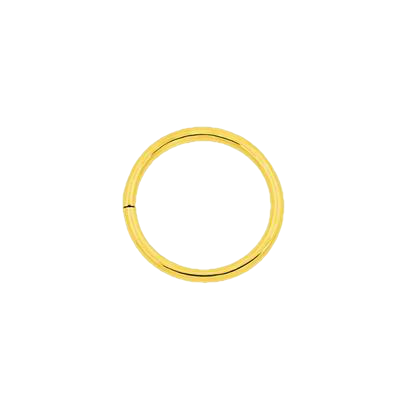 14ct Gold Seam Ring - Isha Body Jewellery