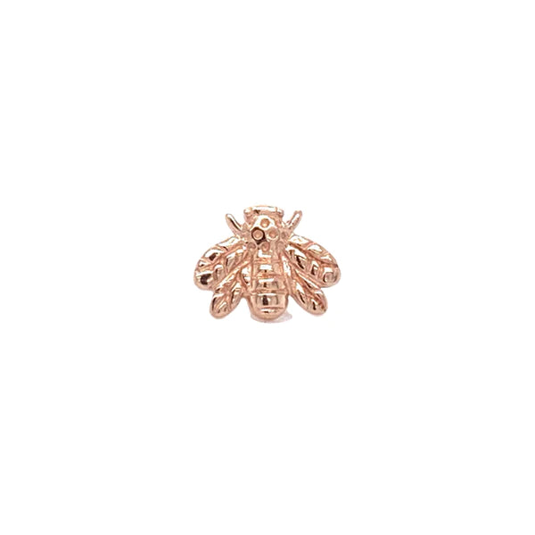 Junipurr 14ct Gold Bee - Isha Body Jewellery