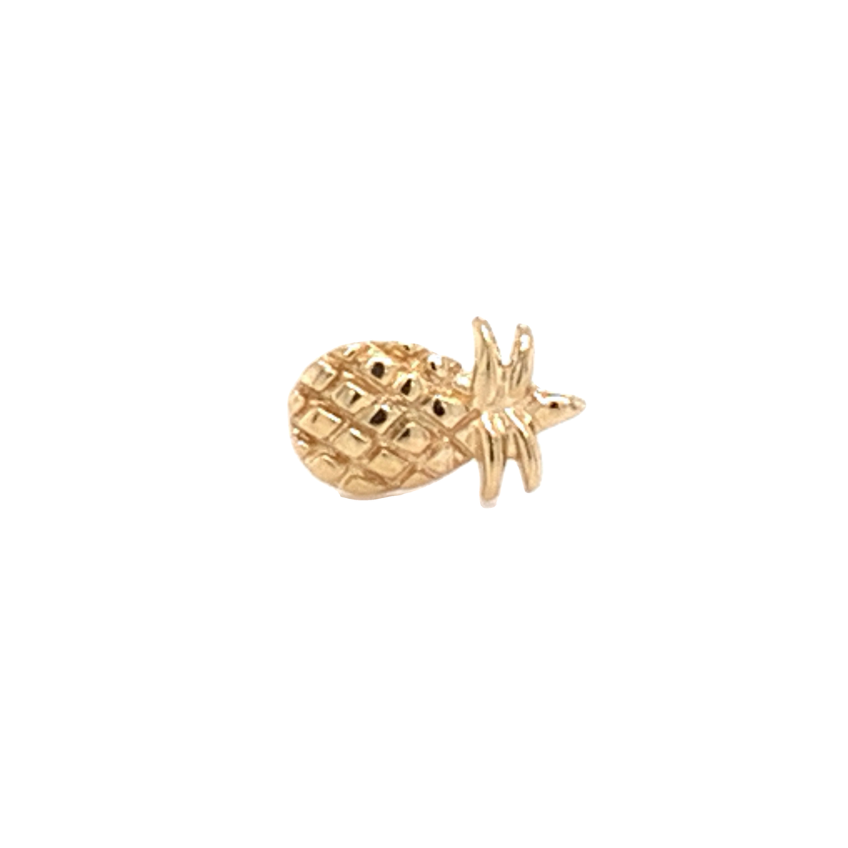 14Ct Gold Pineapple End Yellow Attachment