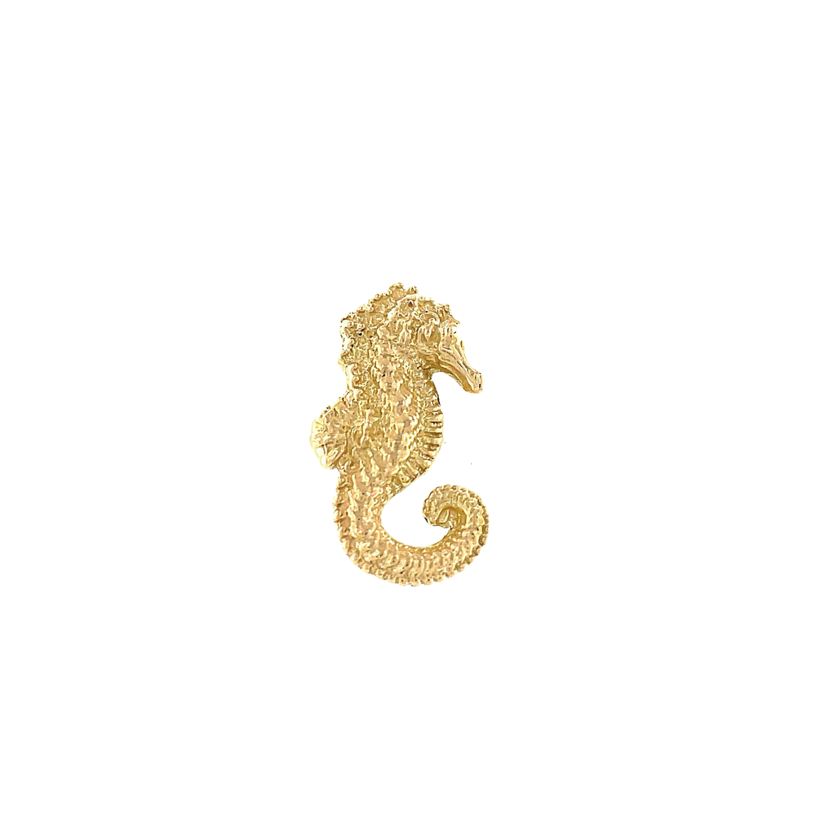 Anatometal 18ct Yellow Gold Seahorse End - Isha Body Jewellery