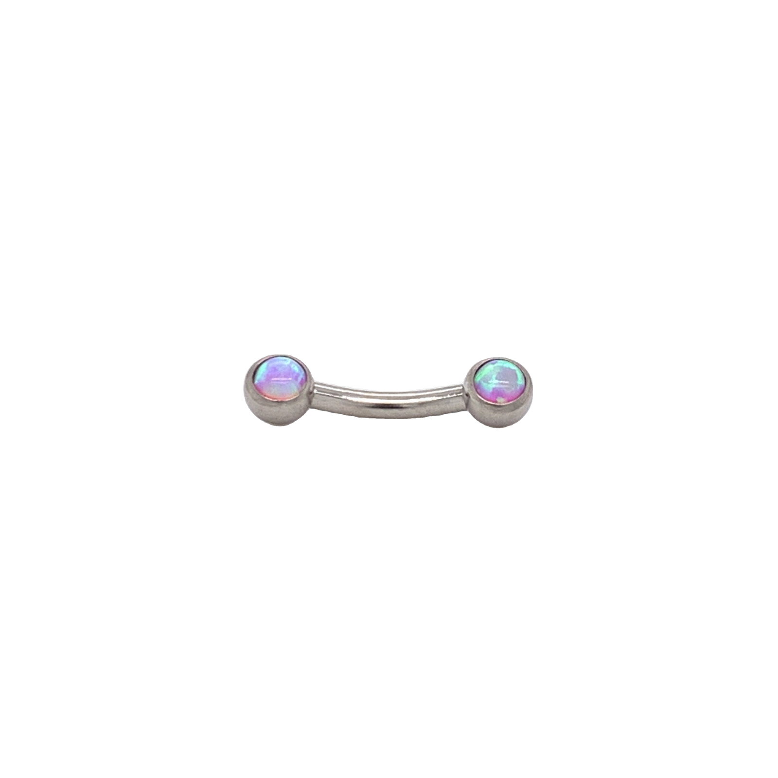 Opal vertical 2025 labret jewelry