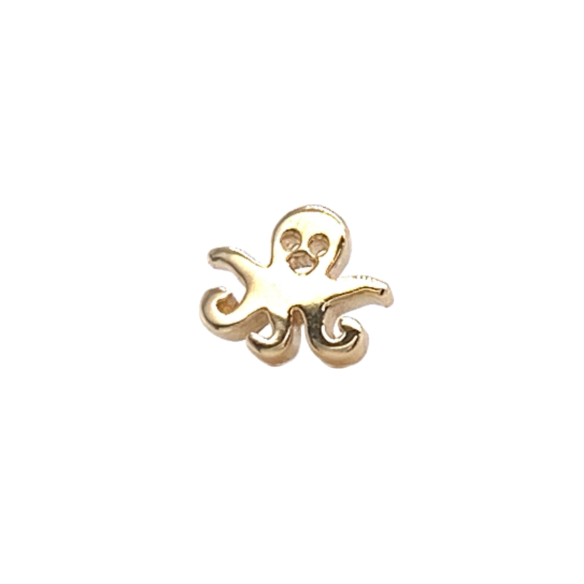 14Ct Gold Octopus End Attachment