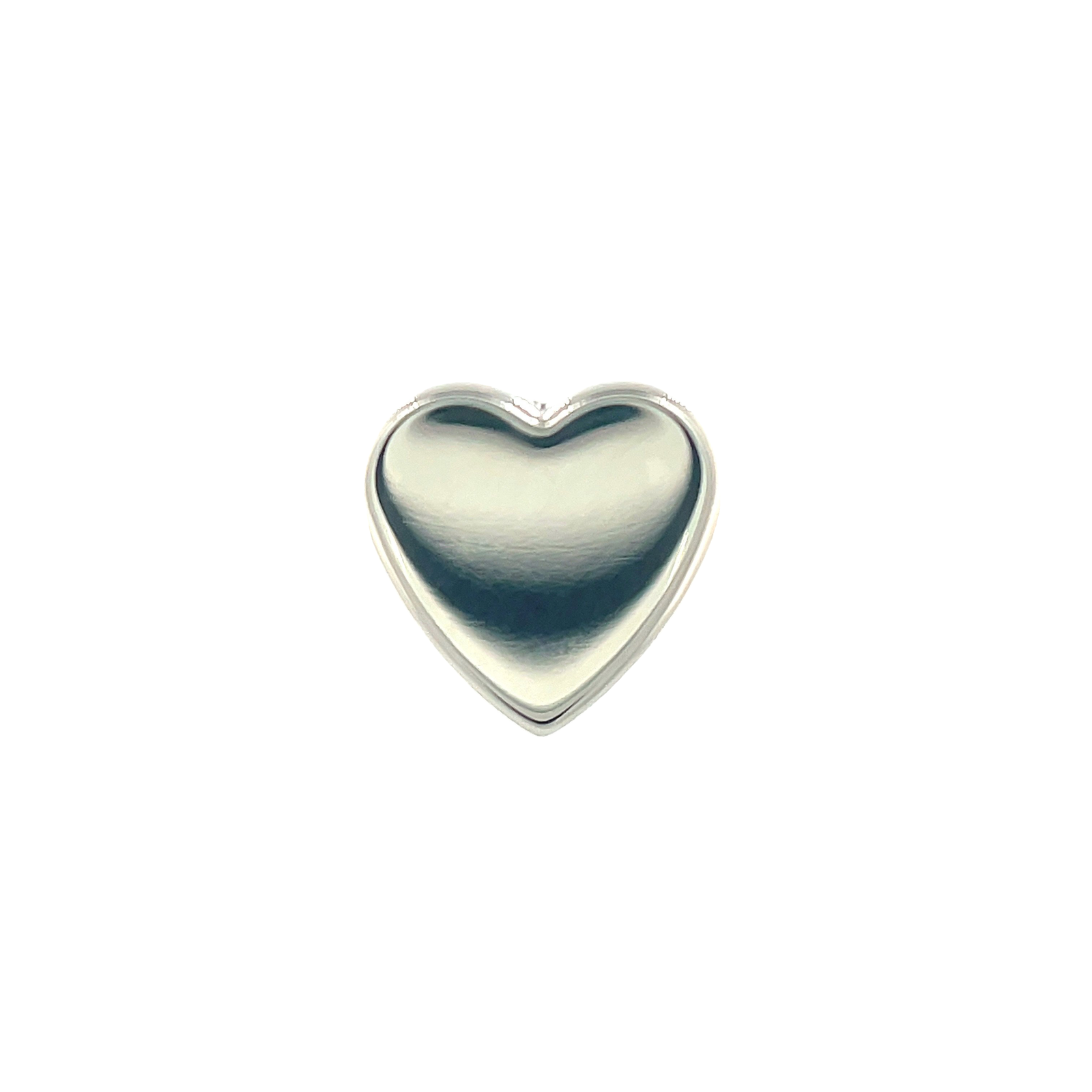 Anatometal Titanium Heart End - Isha Body Jewellery