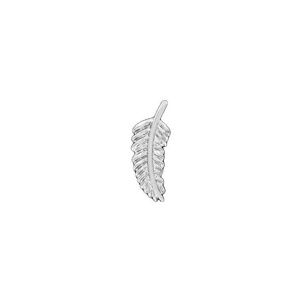 Junipurr 14ct Gold Feather Quill - Isha Body Jewellery