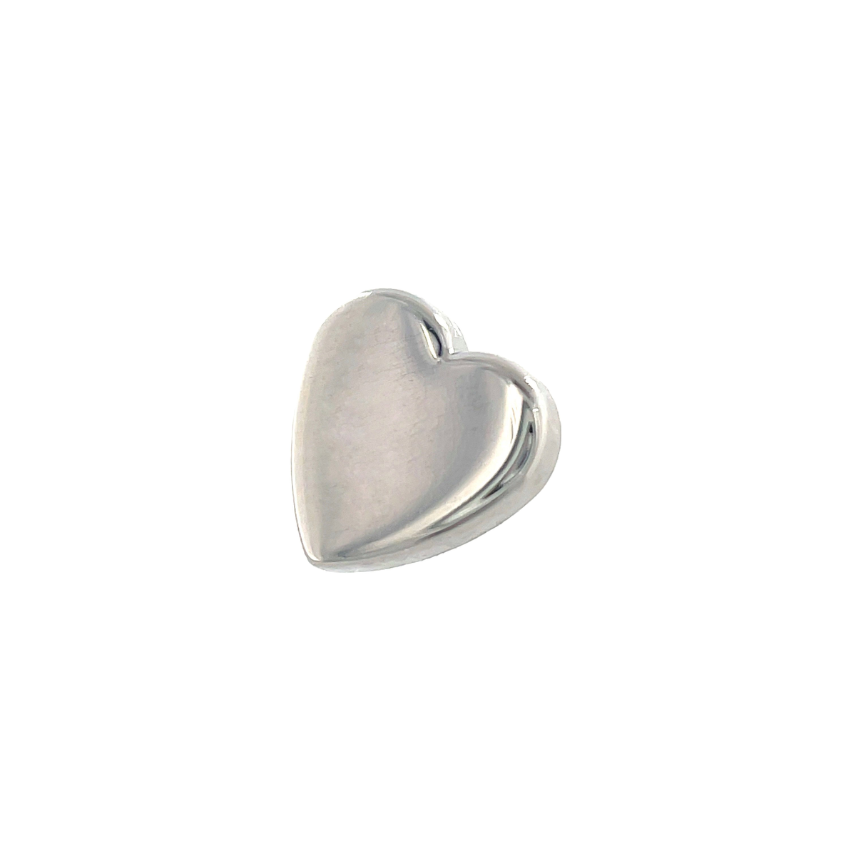 Anatometal Titanium Heart End - Isha Body Jewellery