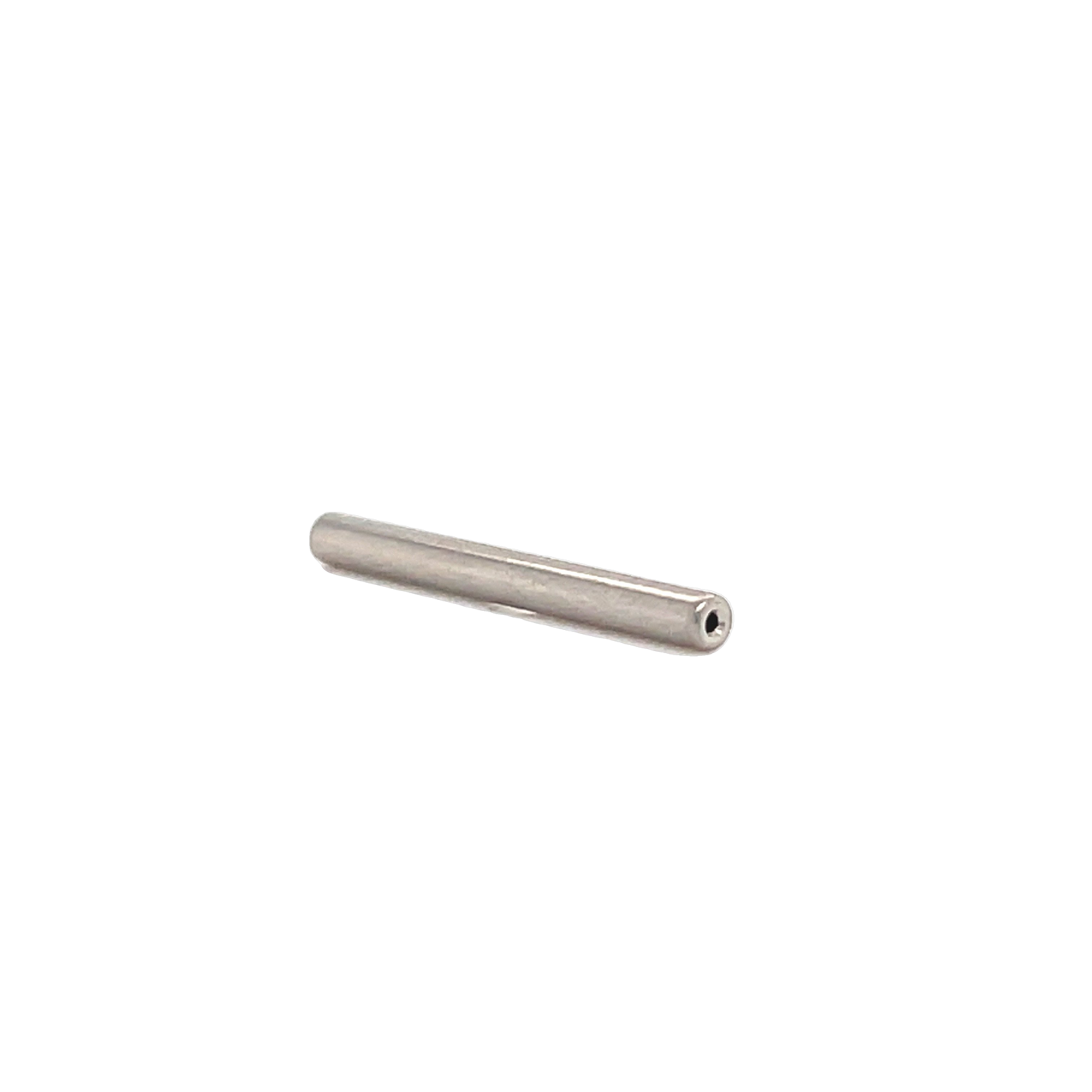 NeoMetal Titanium Barbell Shaft THREADLESS - Isha Body Jewellery