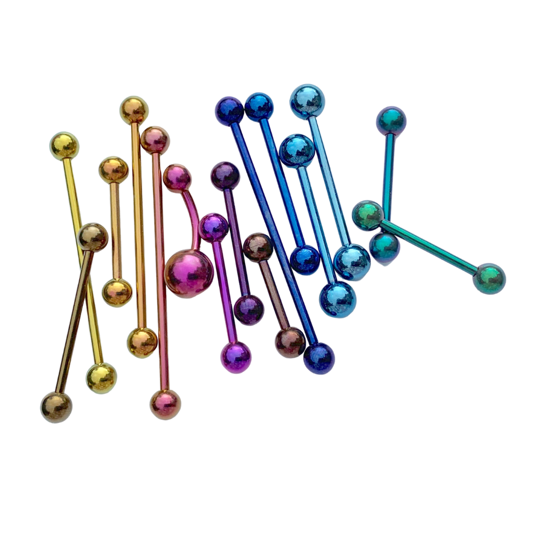 Anodising - Isha Body Jewellery