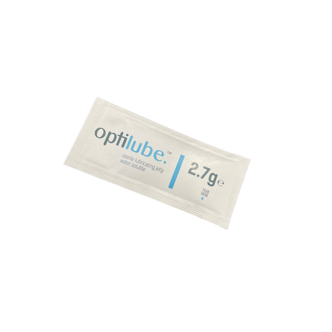 Sterile Optilube Lubricating Jelly 5g - Isha Body Jewellery