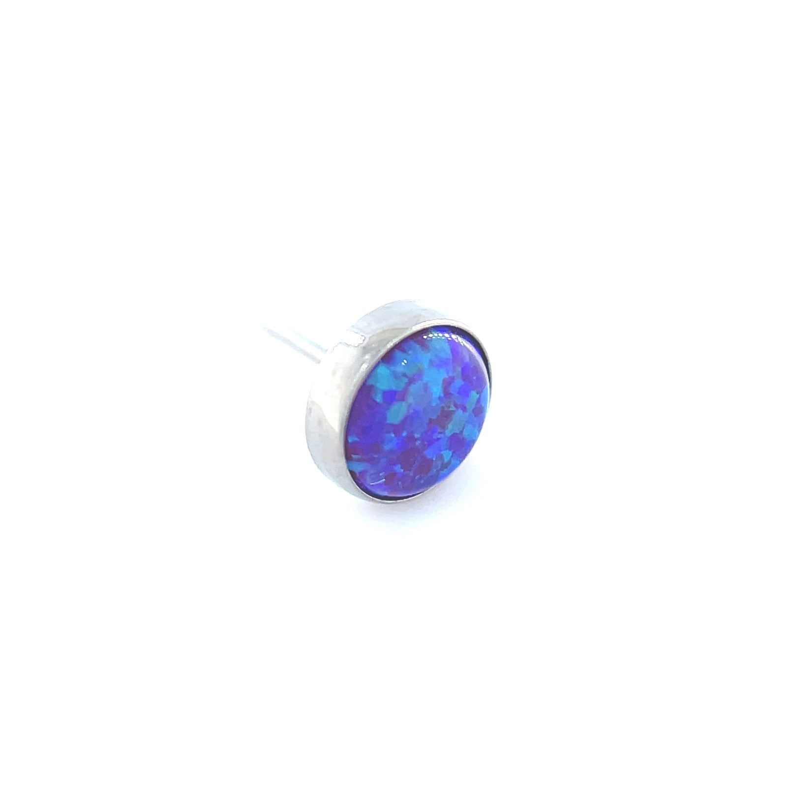 neometal purple opal cabochon at isha body jewellery 