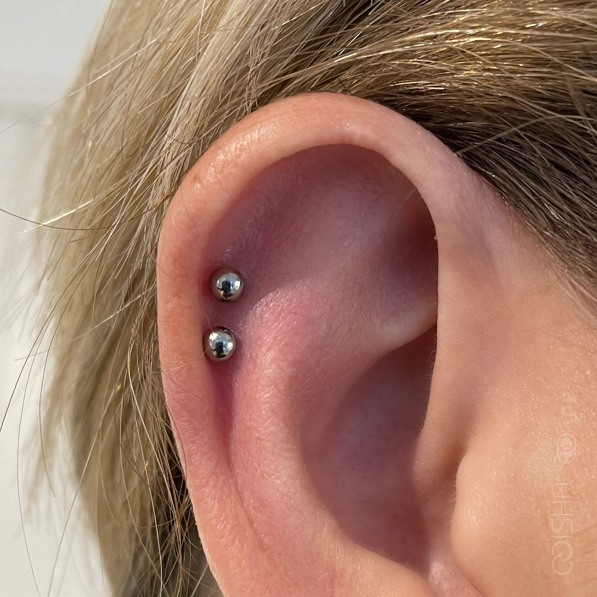 Titanium piercing 2025