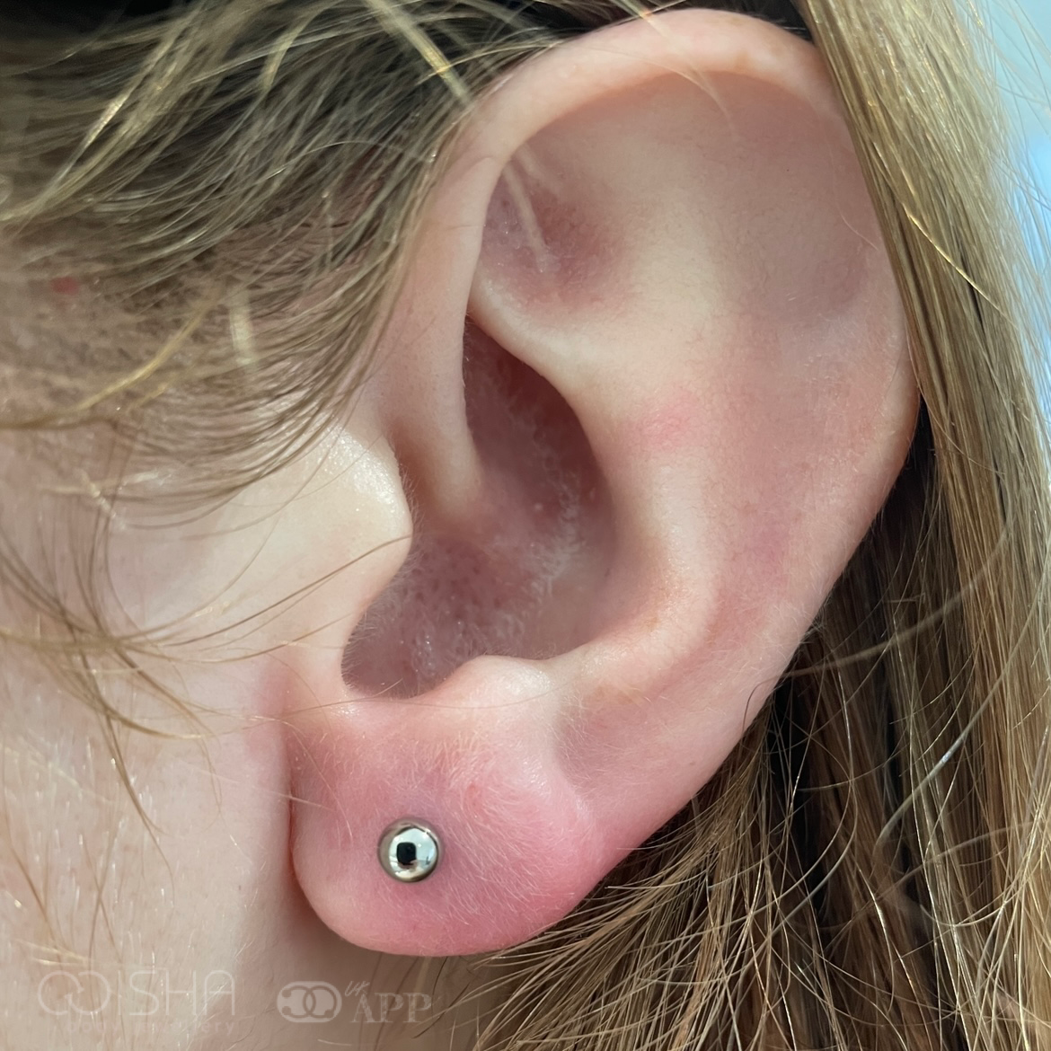 Anatometal Titanium Ball Threadless Isha Body Jewellery