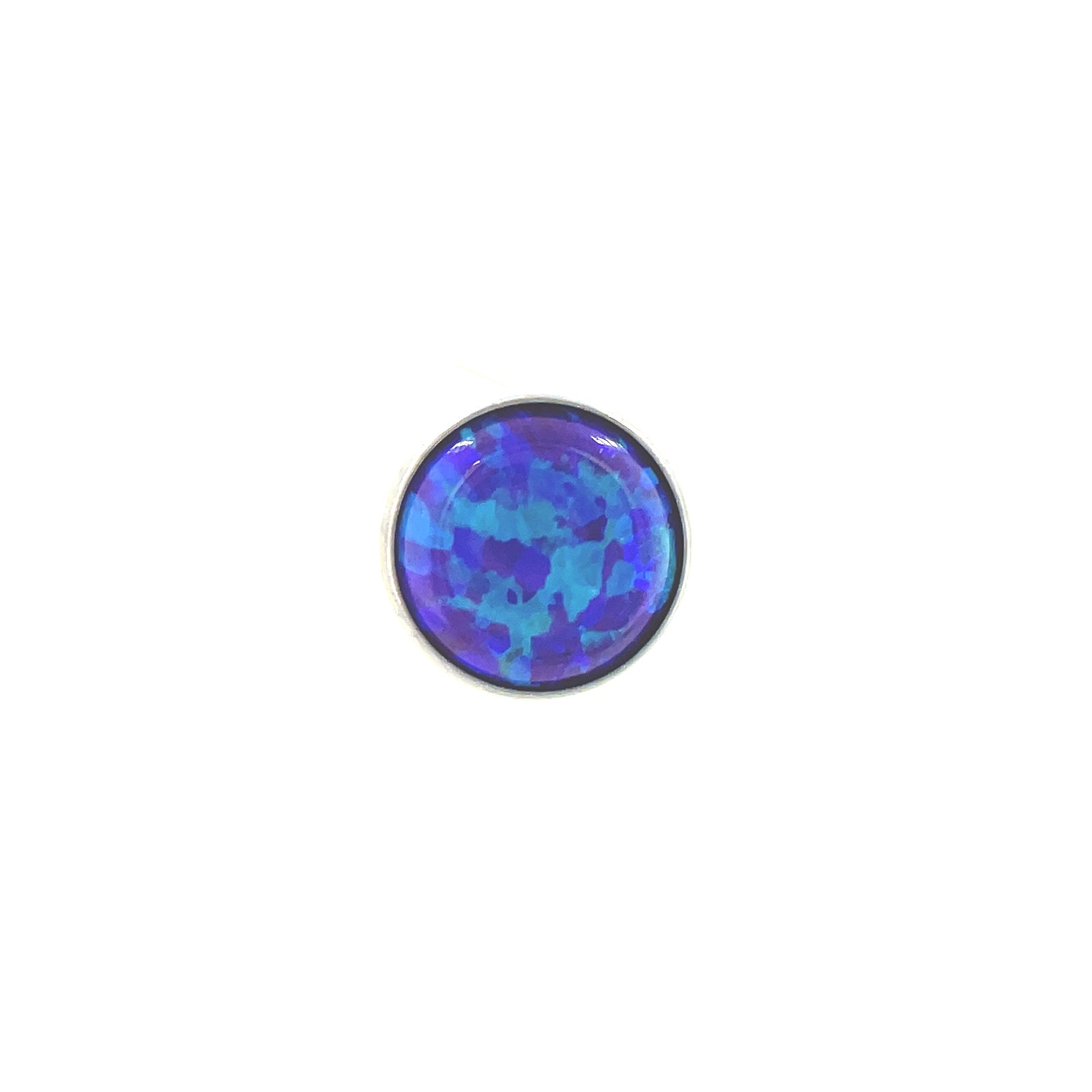 neometal purple opal cabochon at isha body jewellery 
