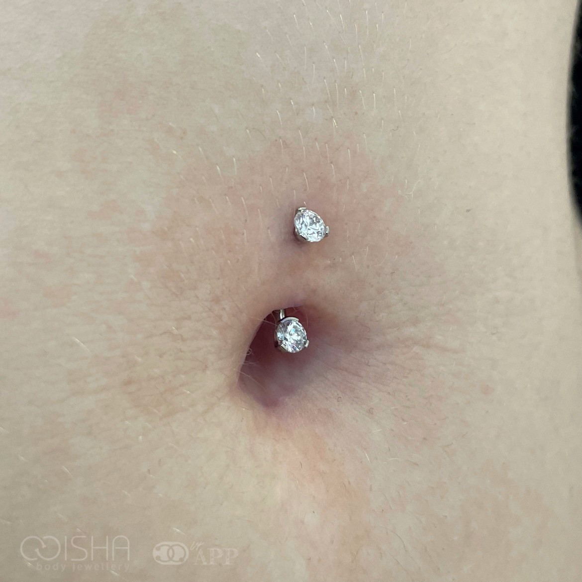 industrial-strength-titanium-mini-prong-set-cz-curved-navel-barbell-isha-body-jewellery