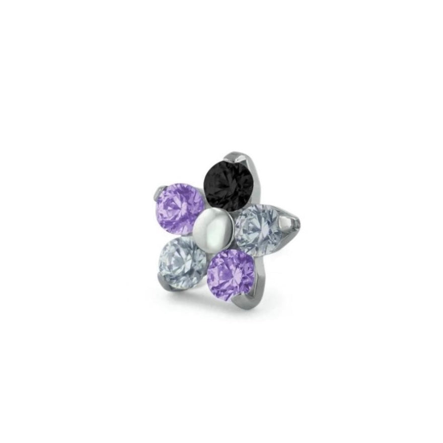 NeoMetal-asexual-Pride-Flag-flower-lgbtq+-isha-body-jewellery