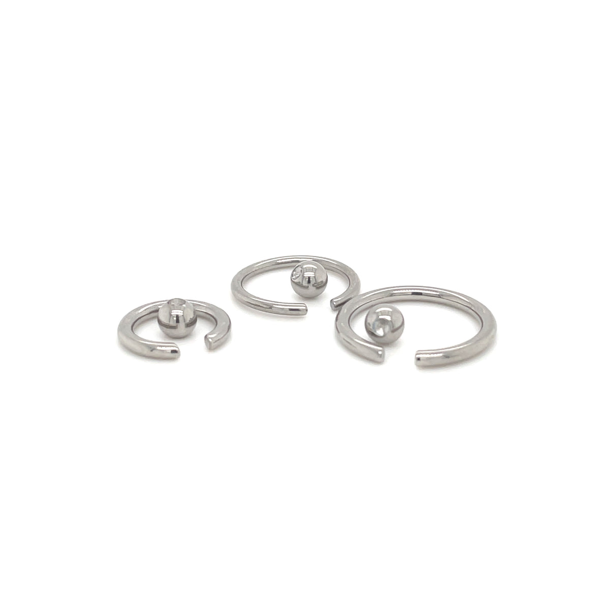 Anatometal Titanium Captive Bead Ring