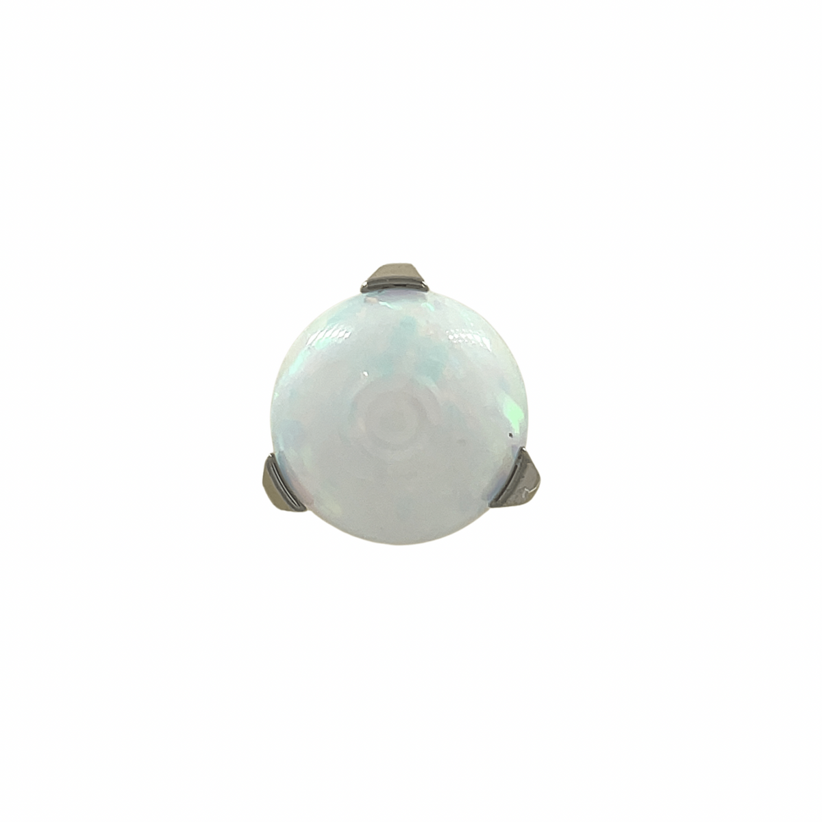 NeoMetal Titanium White Opal Orb Threadless