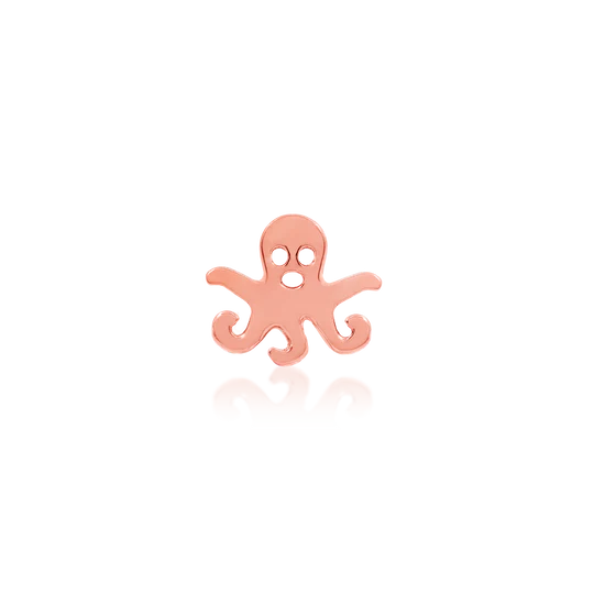 Junipurr 14ct Gold Octopus End - Isha Body Jewellery