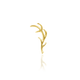 Junipurr 14ct Gold Antler End
