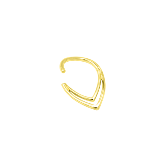 14Ct Gold Bashful Seam Ring Gold