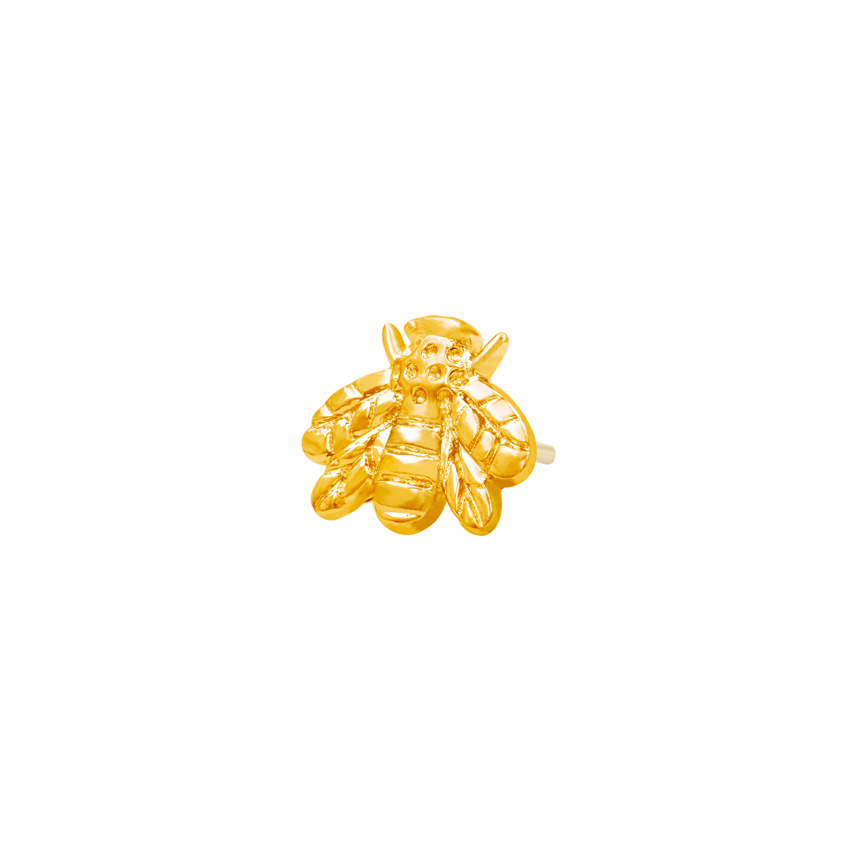 14ct Gold Bee - Isha Body Jewellery