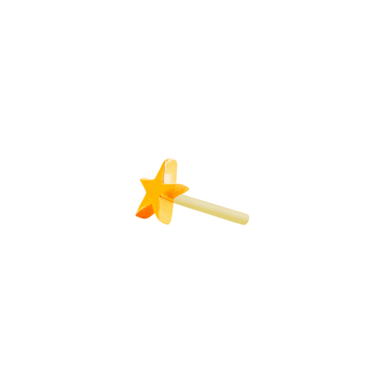14Ct Gold Star End Attachment