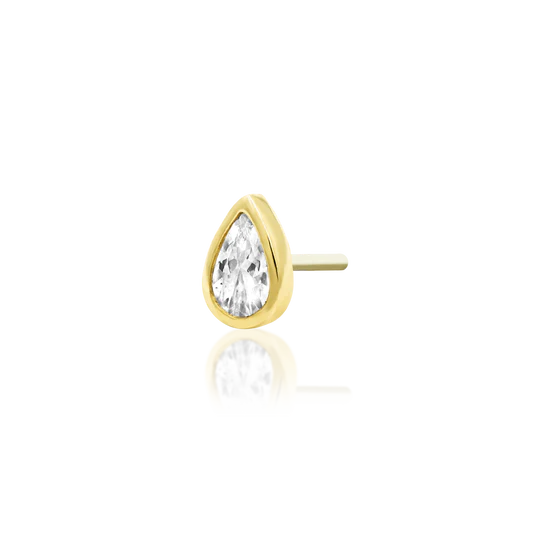 Junipurr 14ct Gold Mary End